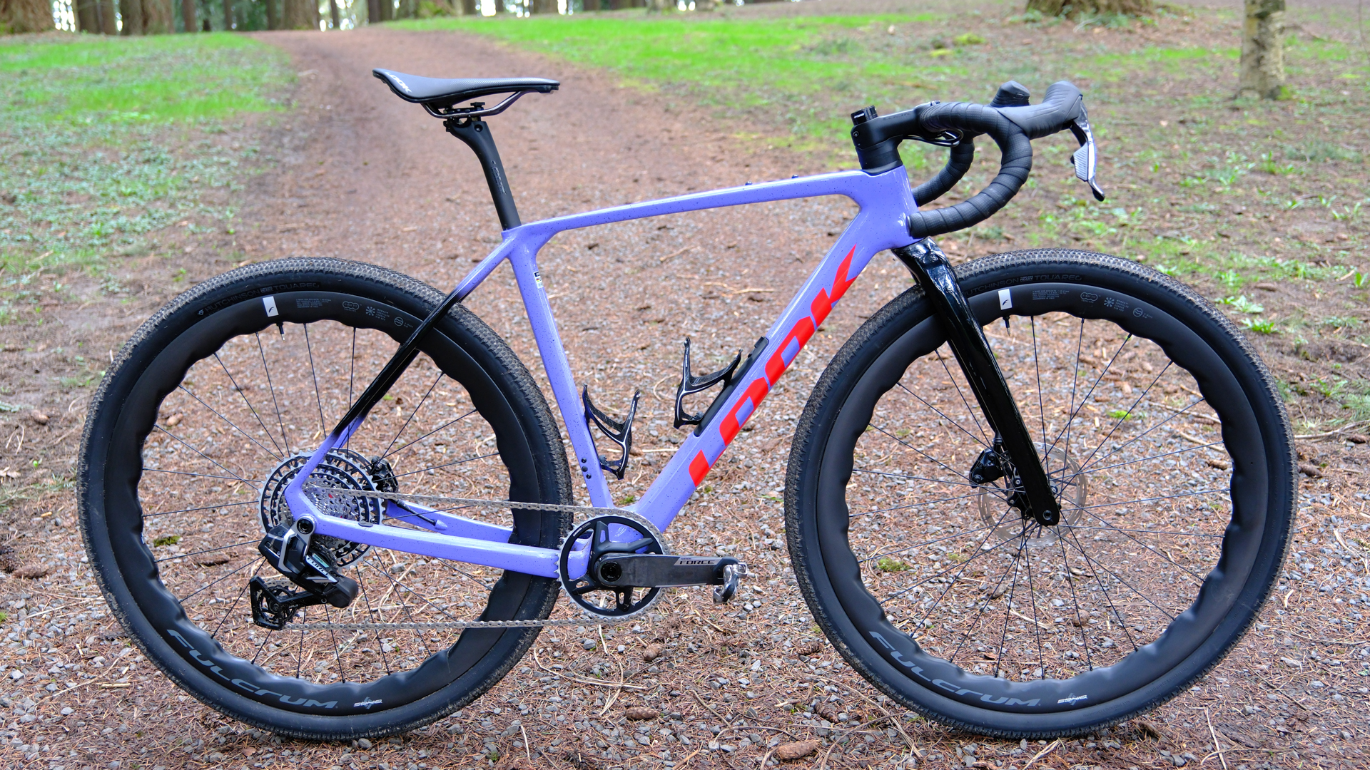 LOOK G85 Cezal gravel bike