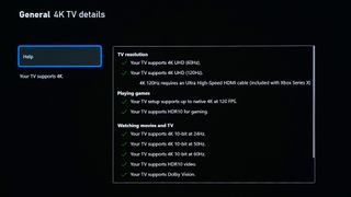 Xbox Series X 4K 120 Hz
