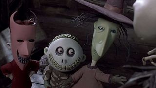 Lock, Shock and Barrell in The Nightmare Before Christmas
