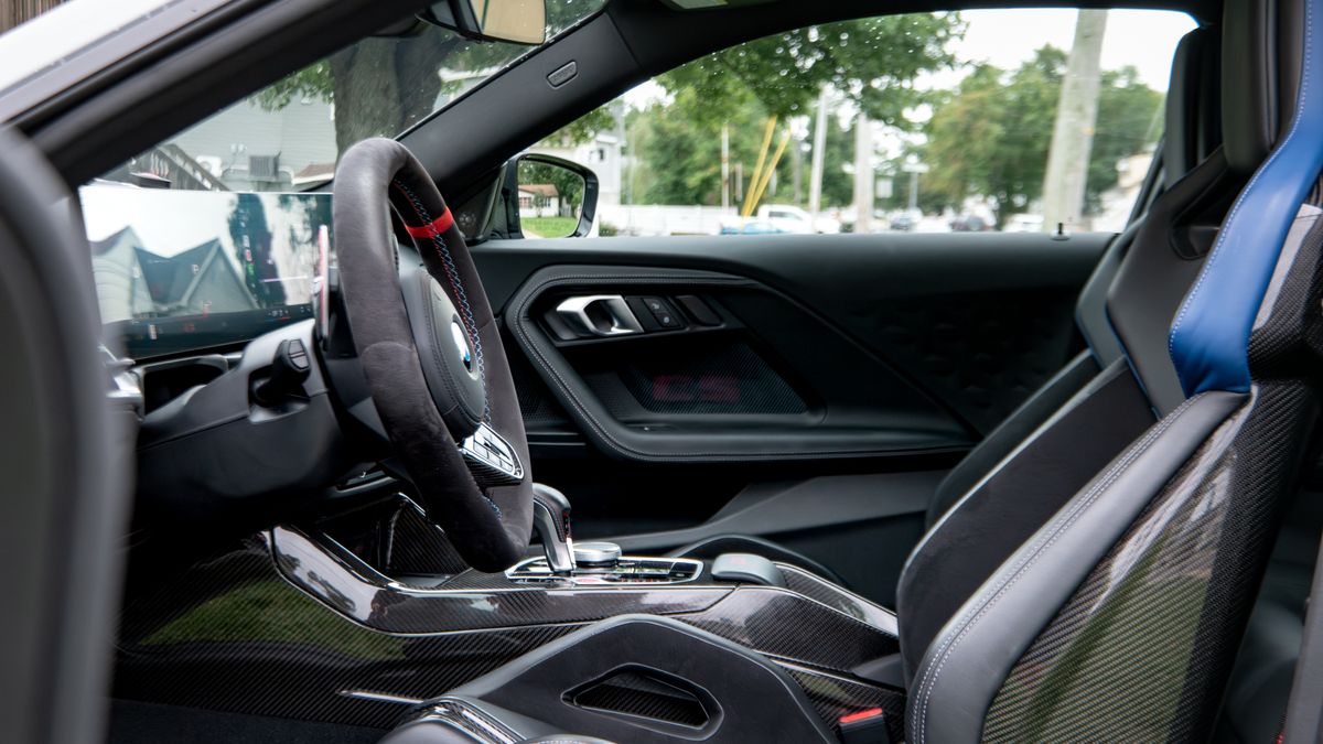 2026 BMW M2 CS review.