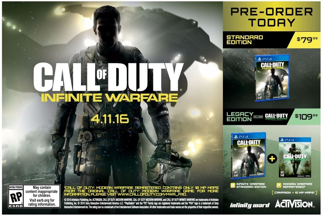 Call of Duty Infinite Warfare