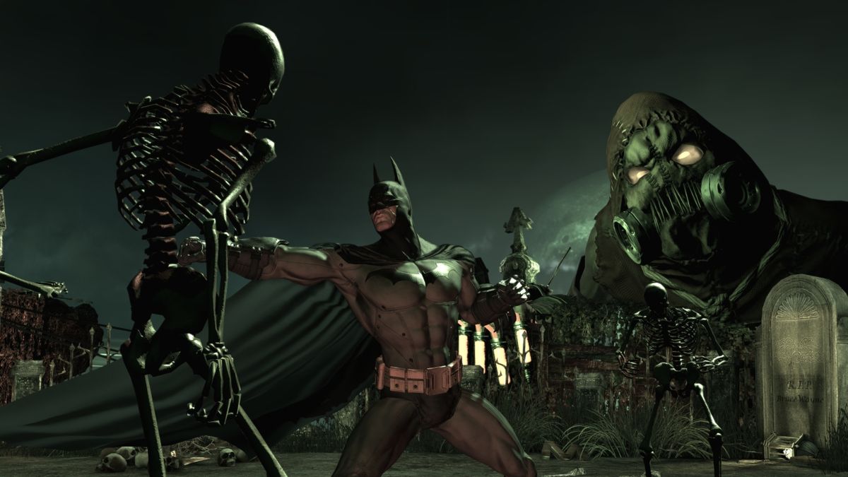 Batman: Arkham Asylum promotional screenshot