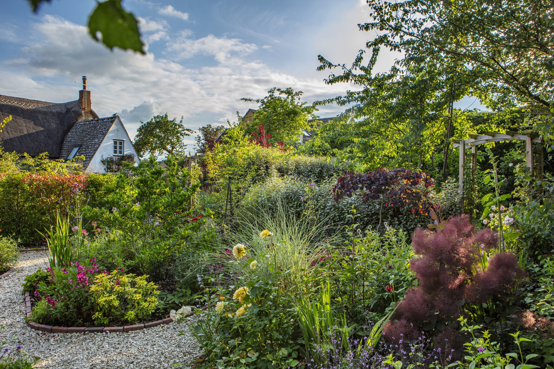 Real garden: take a tour of this award winning garden | Real Homes