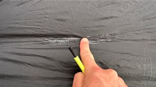 How to seam seal a tent