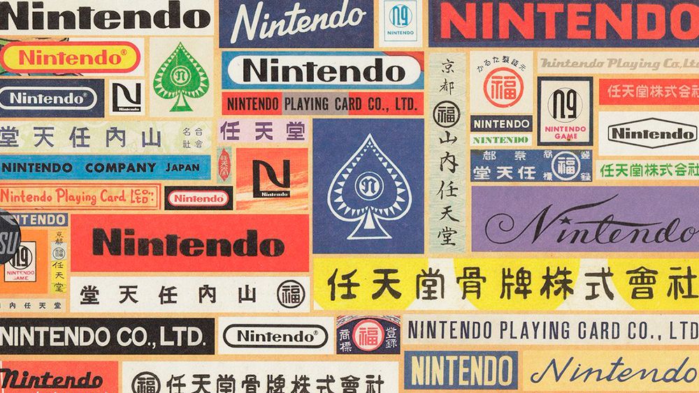 I had no idea Nintendo had so many logos