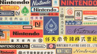 A selection of Nintendo logos over time