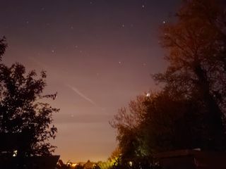 While detail is lacking a little in this shot of the sky at night