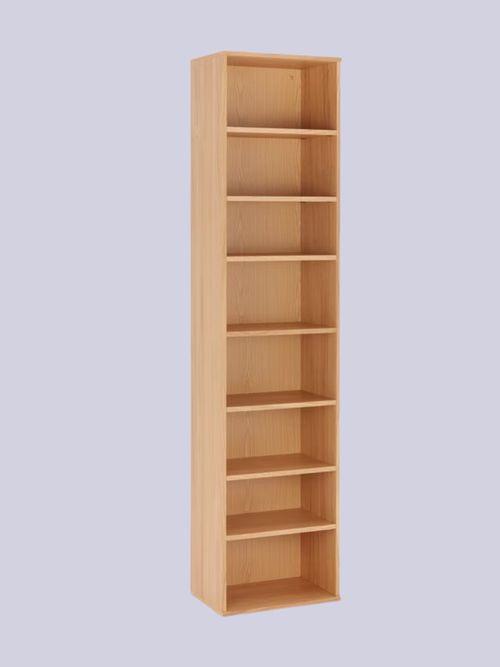Abacus Narrow 7 Shelf Bookcase