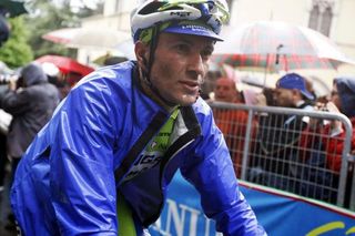 Ivan Basso (Liquigas-Doimo) admitted it was a bad day for the team