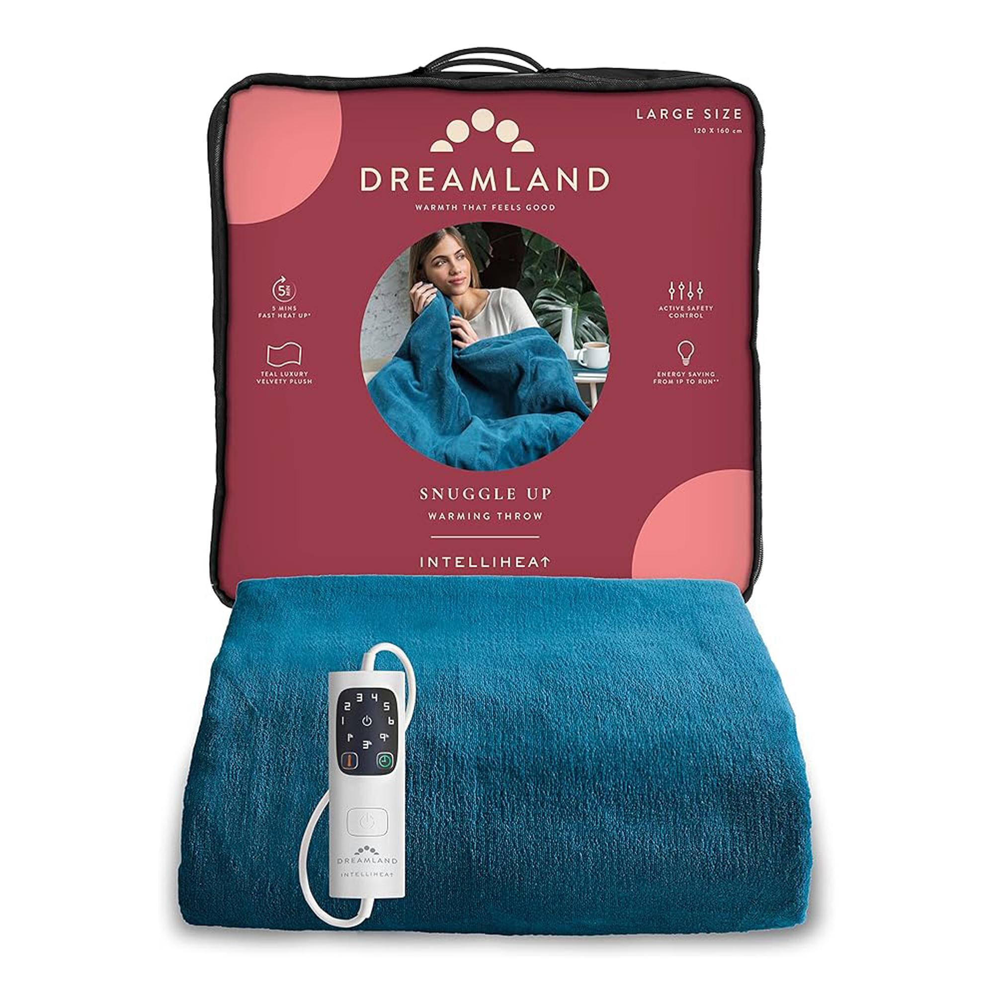 Dreamland, Snuggle Up Electric Throw