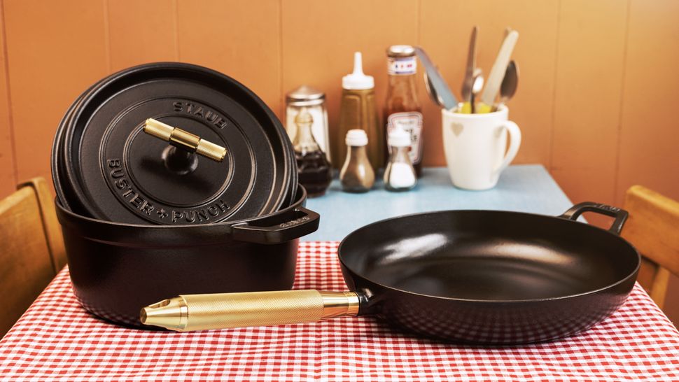 Staub's new cast iron collab is my favorite cookware release this year ...