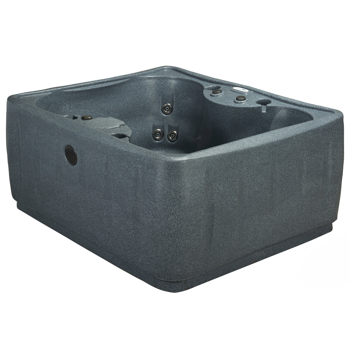 Aquarest Spas, Powered by Jacuzzi&amp;reg; Pumps Aquarest Discover Ar150 Premium 4-Person 12-Jet Plug &amp;amp; Play Hot Tub With Ozonator, Led Waterfall and Stainless Steel Heater &amp;amp; Reviews | Wayfair