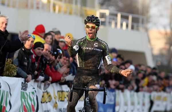 Marco Aurelio Fontana won the elite men's Italian title.