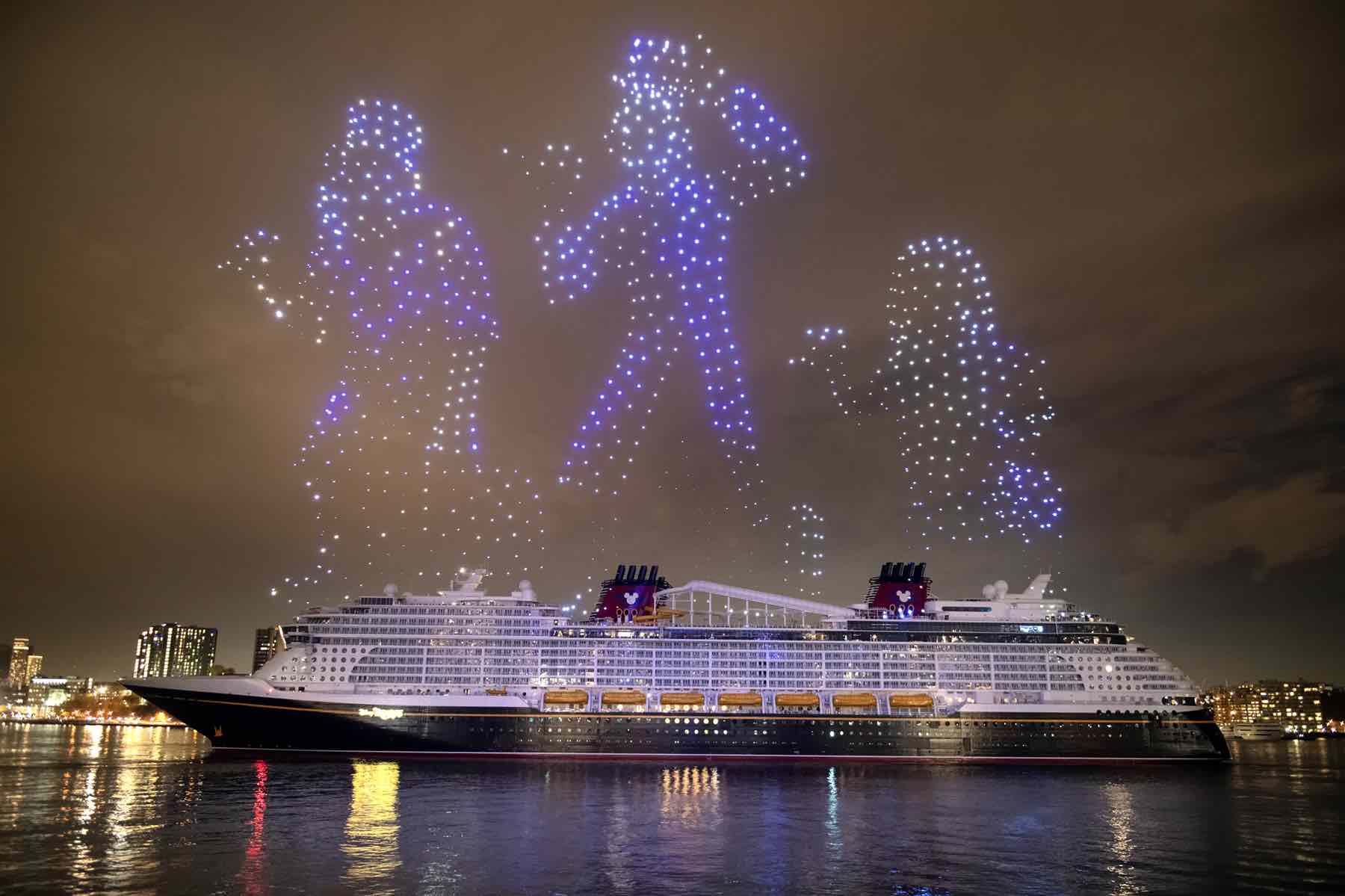 Disney Treasure Christening - hitchhiking ghosts