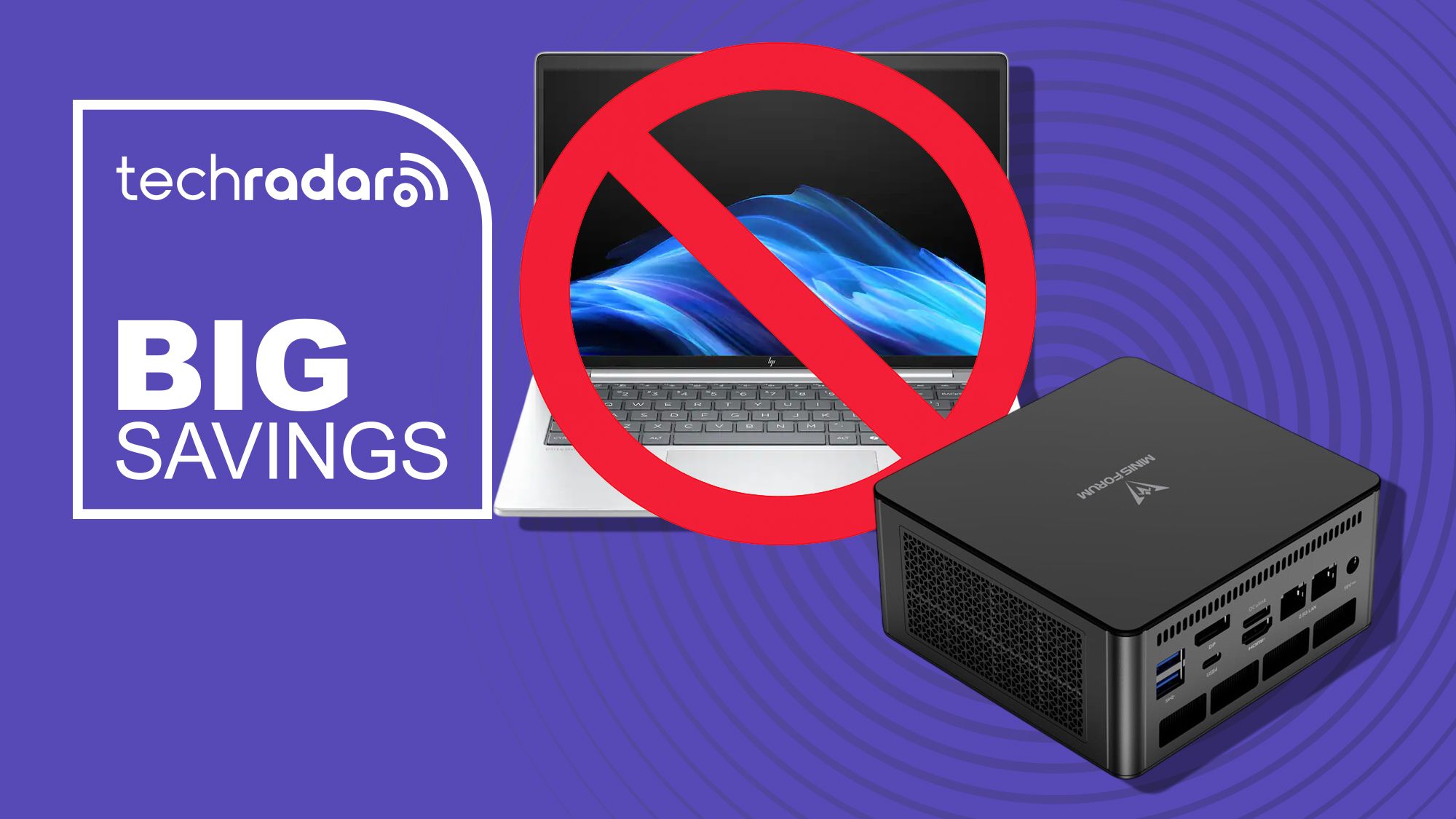 This HP EliteBook laptop deal is massively discounted at Best Buy — but I found a mini PC with much better specs for far less