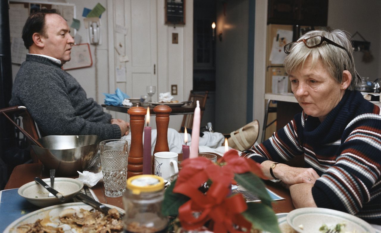  After Dinner, December, Far Hills, New Jersey, 1985