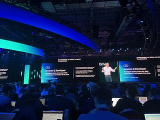 AWS reinvent 2024 stage