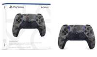 PlayStation DualSense Wireless Controller (Gray Camouflage)