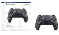 PlayStation DualSense Wireless Controller (Gray Camouflage)