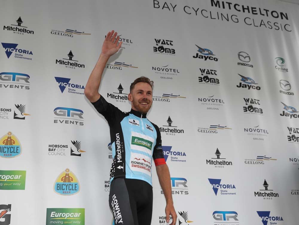 Cameron Bayly (IsoWhy Sports Swiss Wellness) got another jersey for his attack