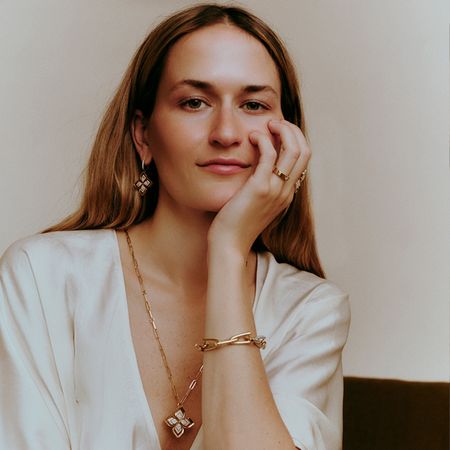 eliza huber in roberto coin