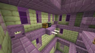 An ender chest in a treasure room