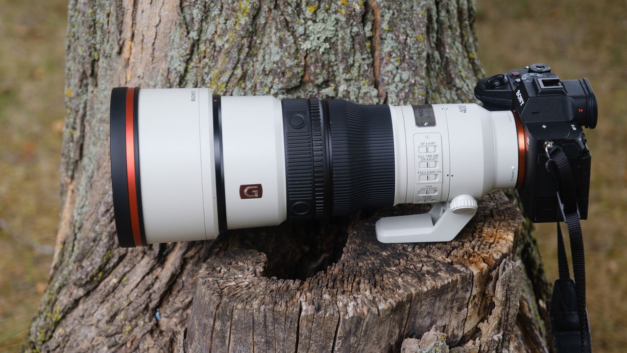 The Sony FE 400mm f/4.5 GM OSS