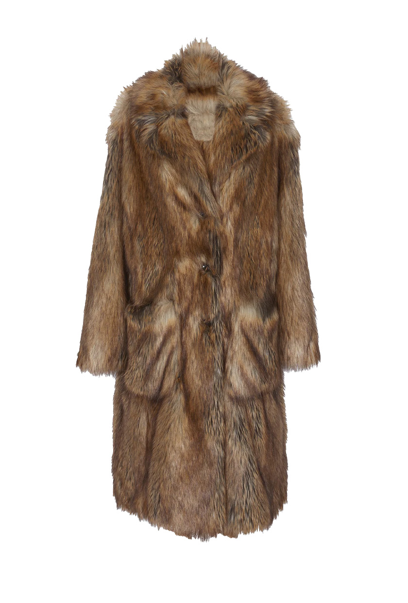 The Frankie Shop , Rella Faux Fur Coat