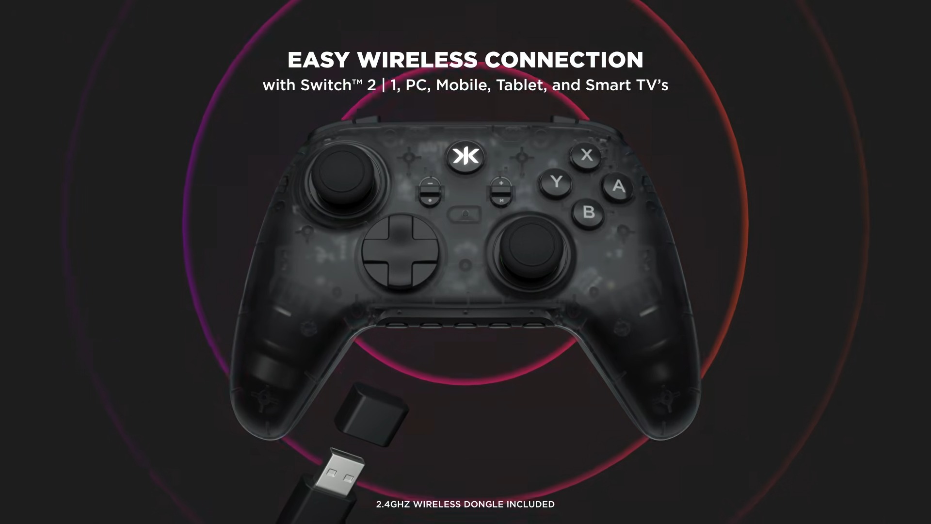 The CRKD Ult Pro's wireless play explained