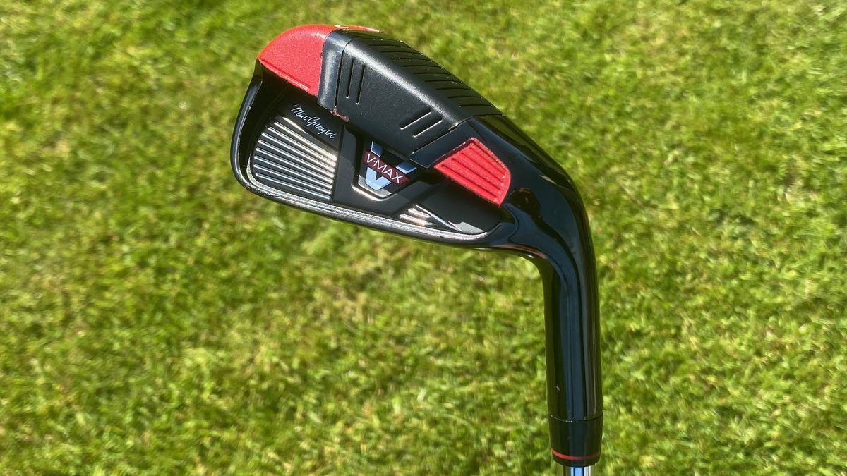 Set De Fers à Repasser Macgregor MG-882 – Fers 5 à 9 + P Et S – Modèle Rétro Golf