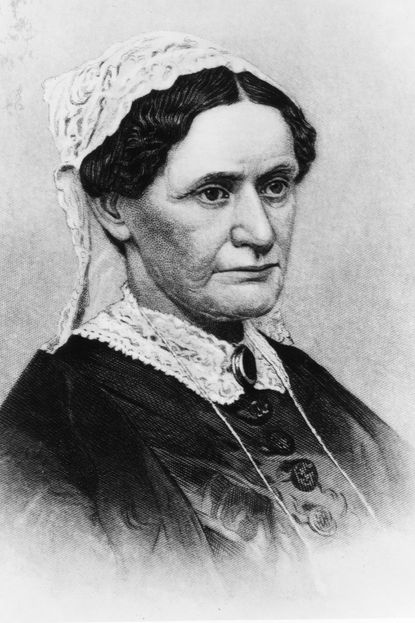 Eliza McCardle Johnson, 1865