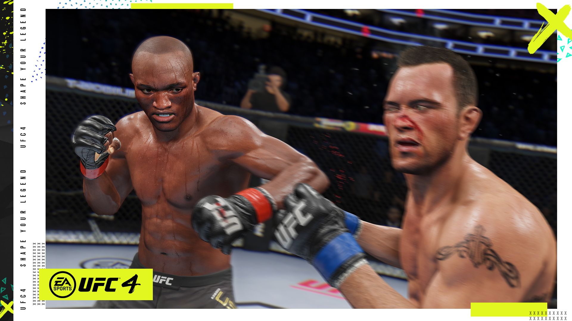 Ufc 4 Review Improved Mixed Martial Arts Sim Doesn T Reinvent The Double Leg Takedown Wheel Gamesradar