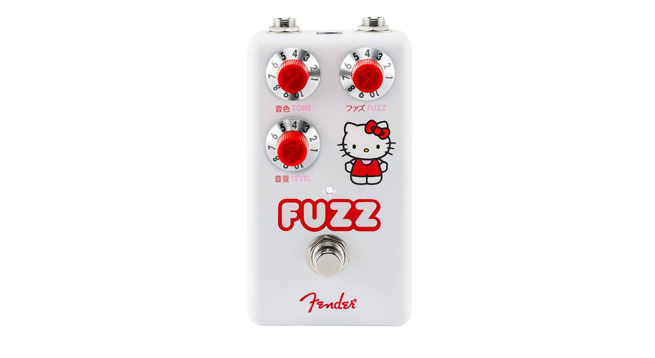Fender Hello Kitty Fuzz