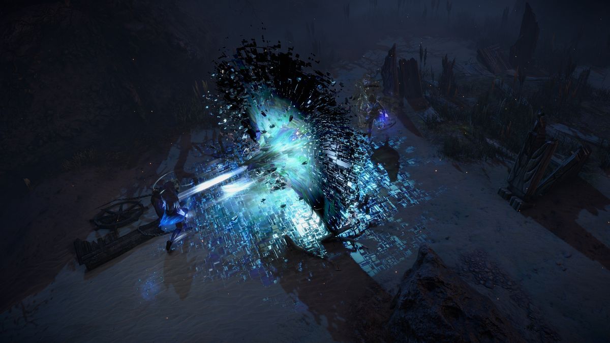 Path of Exile: Delirium sends you into a creepy mirror dimension in ...