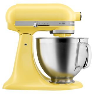 Yellow kitchenaid