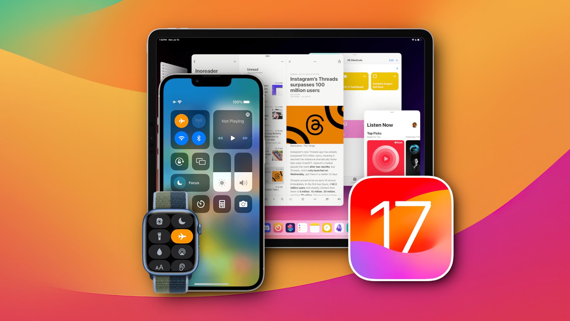 How to download iOS 17, iPadOS 17, and watchOS 10 for iPhone, iPad, and ...