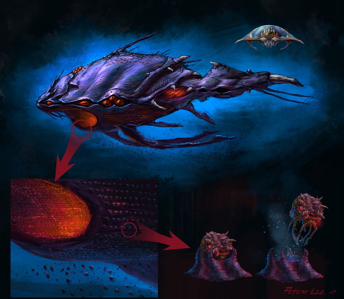 Check out this never-before-seen StarCraft 2 concept art | PC Gamer