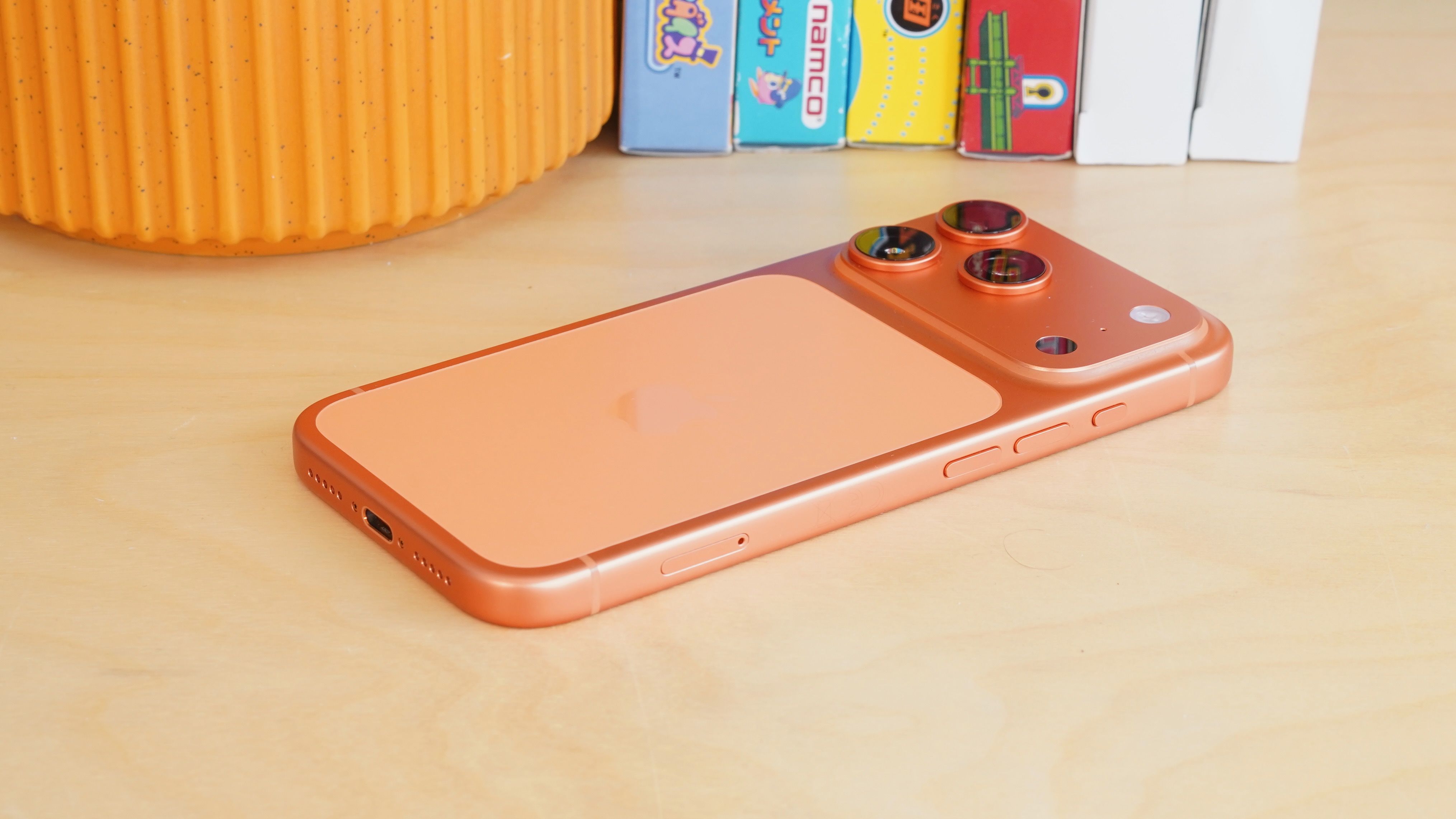 Apple's iPhone 17 Pro in Cosmic Orange