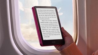 Amazon Kindle Paperwhite 2024 lifestyle render