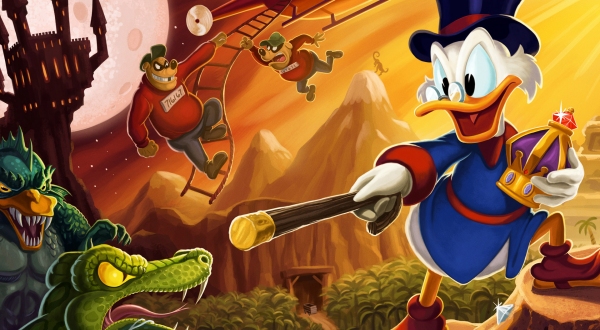 Duck Tales Remastered