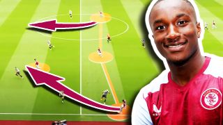Aston Villa signing Moussa Diaby YouTube thumbnail