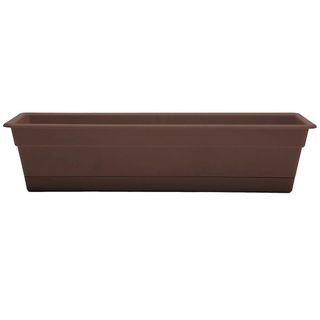 Bloem Dura Cotta Window Box Planter: 30