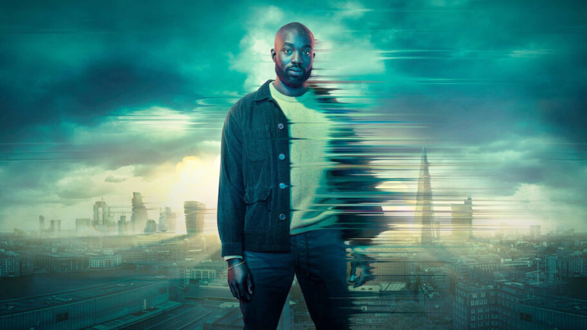 Paapa Essiedu as George in key art for "The Lazarus Project"