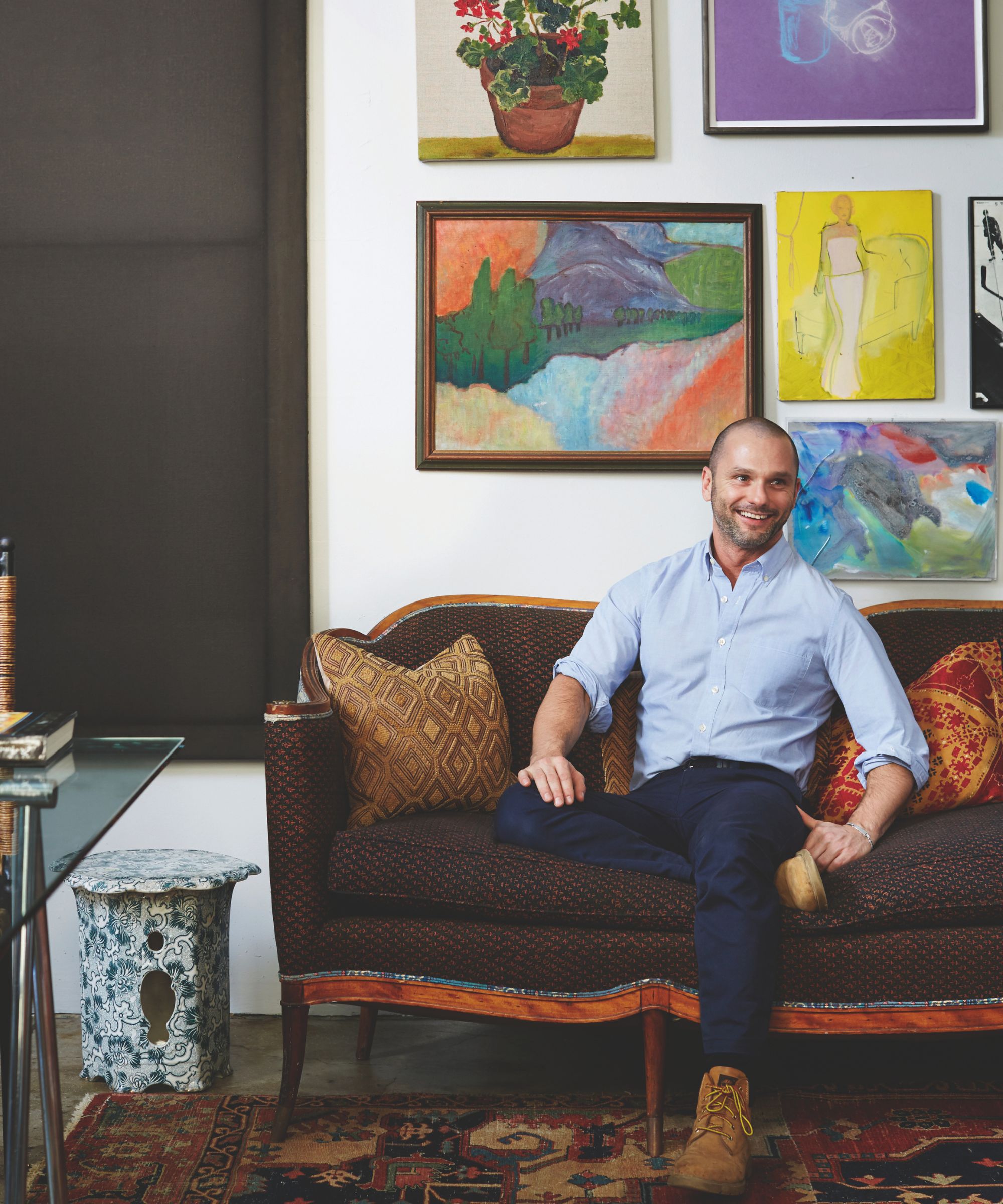 Designer Billy Cotton