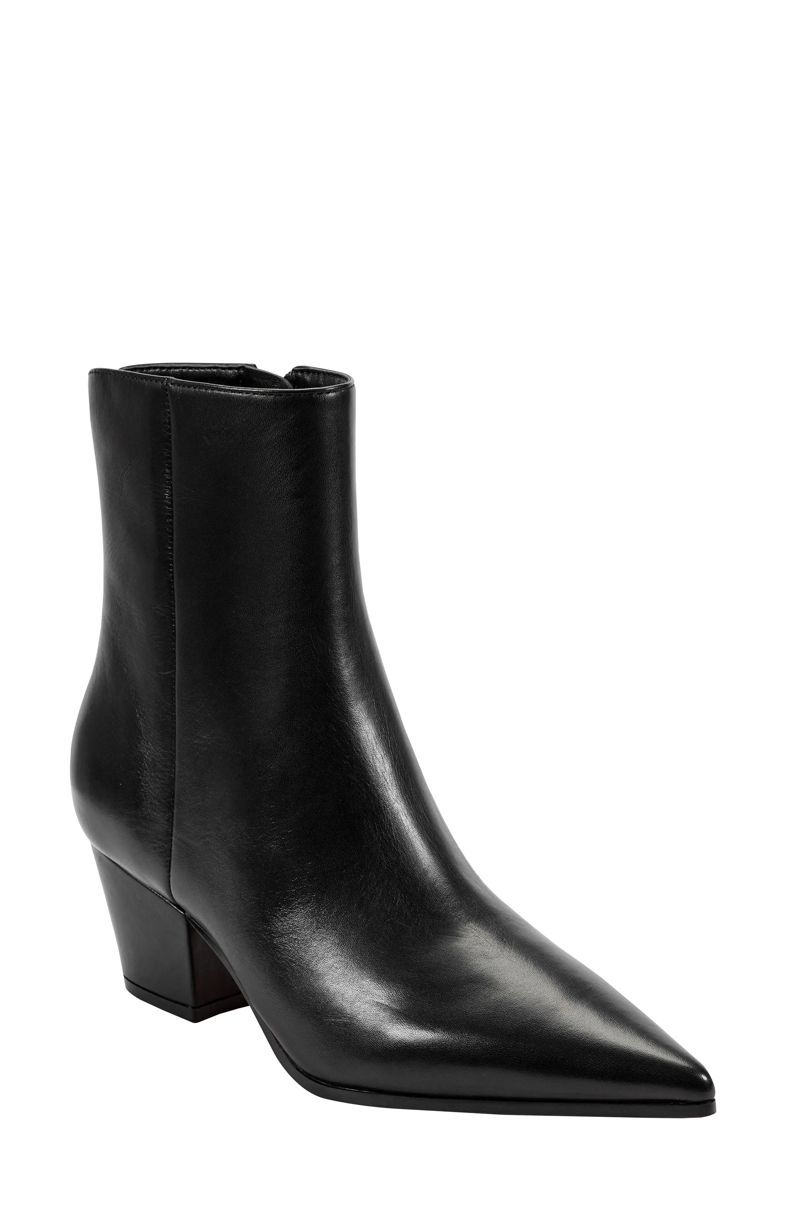 Marc Fisher LTD, Mavey Pointed Toe Booties