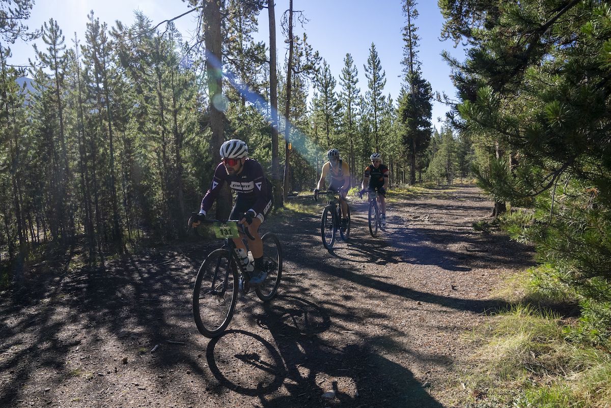 Rebecca's Private Idaho 2023, stage 1 of Queen's Stage Race