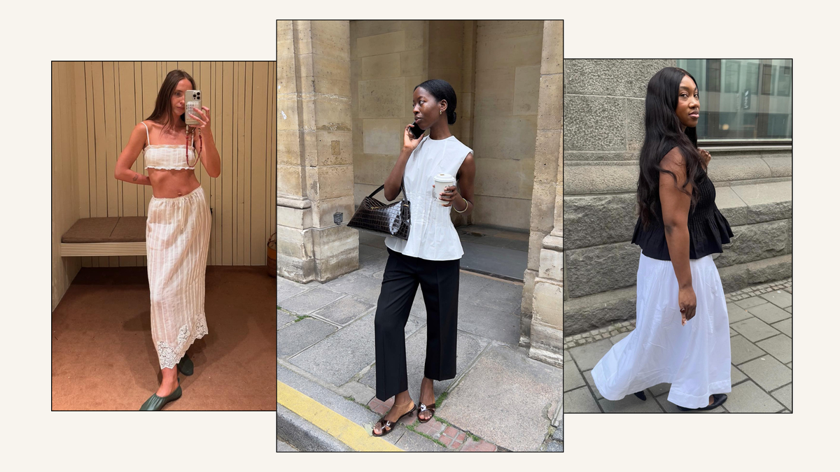 Not Ruffle, Not Lace—The Chic Top Trend Both Minimalists and People With Classic Taste Are Into
