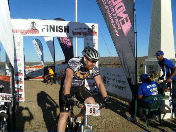The hill climb felt like way longer than just one minute.