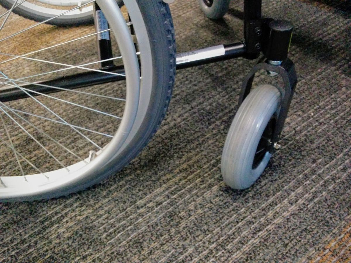 Wheelchair wheels