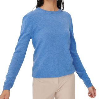 Essential Cashmere Crew Neck Jumper